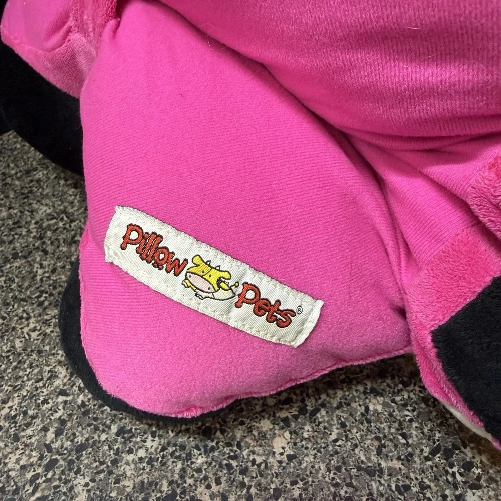 Pillow Pets New Holland Tractor Plush Pink Farm Toy Stuffed Pillow 2014‎ Kids